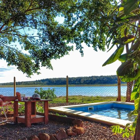 La Casa Del Lago Urugua-I Villa ปูแอร์โตอีกวาซู ภายนอก รูปภาพ