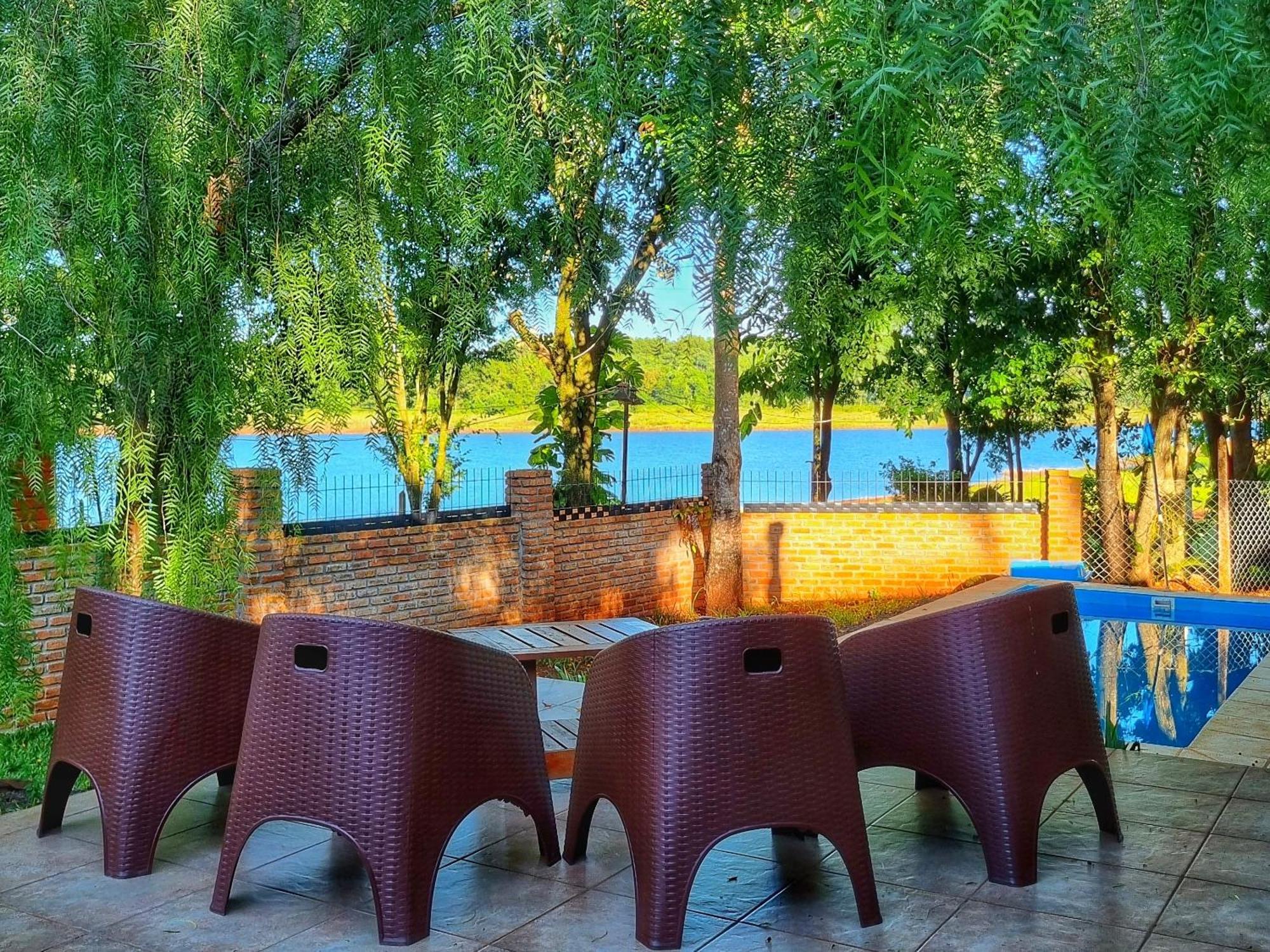 La Casa Del Lago Urugua-I Villa ปูแอร์โตอีกวาซู ภายนอก รูปภาพ