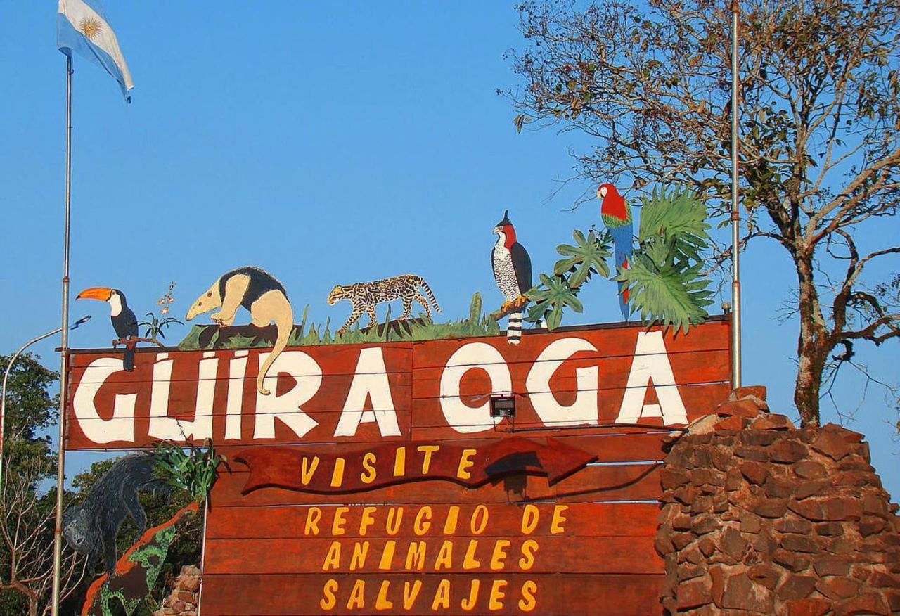 La Casa Del Lago Urugua-I Villa ปูแอร์โตอีกวาซู ภายนอก รูปภาพ