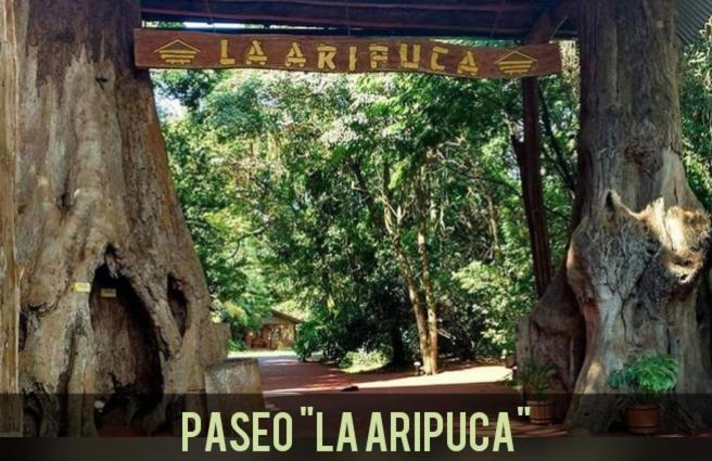 La Casa Del Lago Urugua-I Villa ปูแอร์โตอีกวาซู ภายนอก รูปภาพ